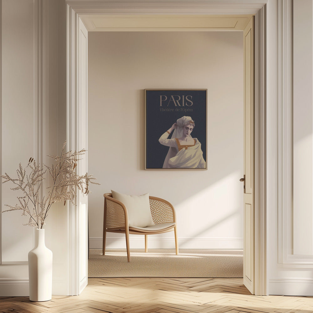Paris - Theatre de L'Opera Poster