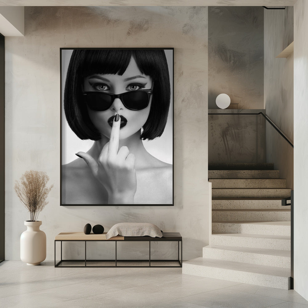 Kiss This Poster