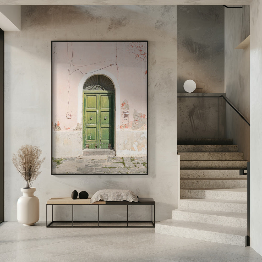 The Green Door Poster