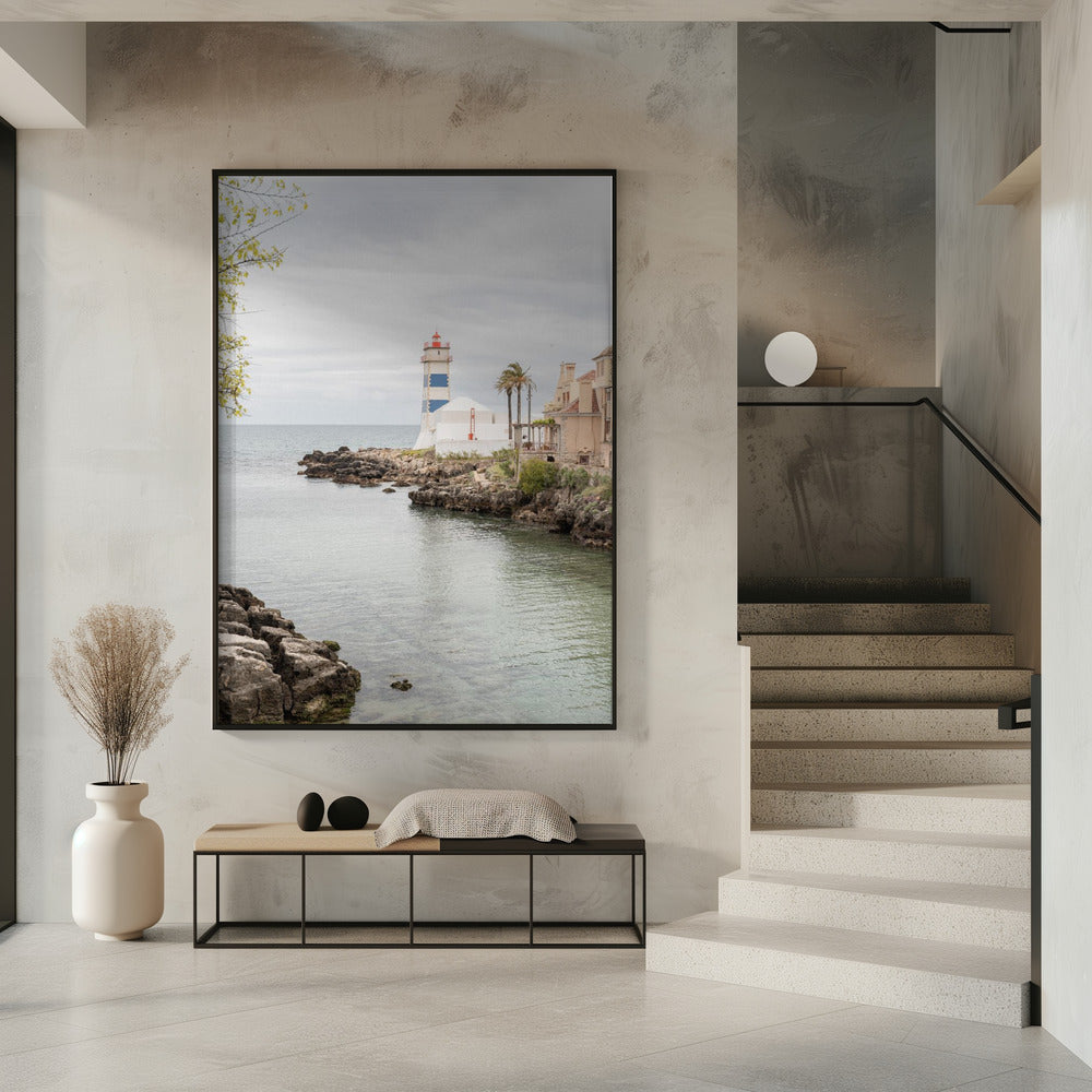 The Cascais Lighthouse Poster