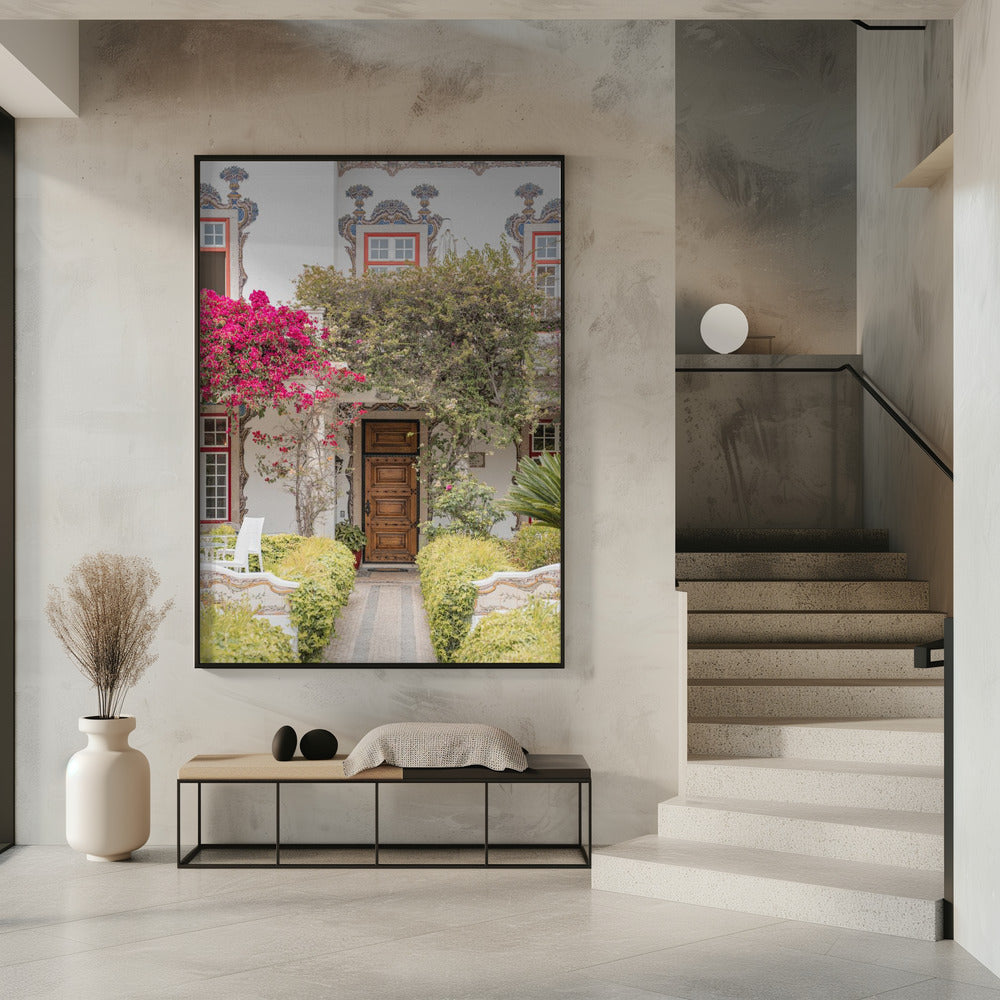 Graceful Entry Poster