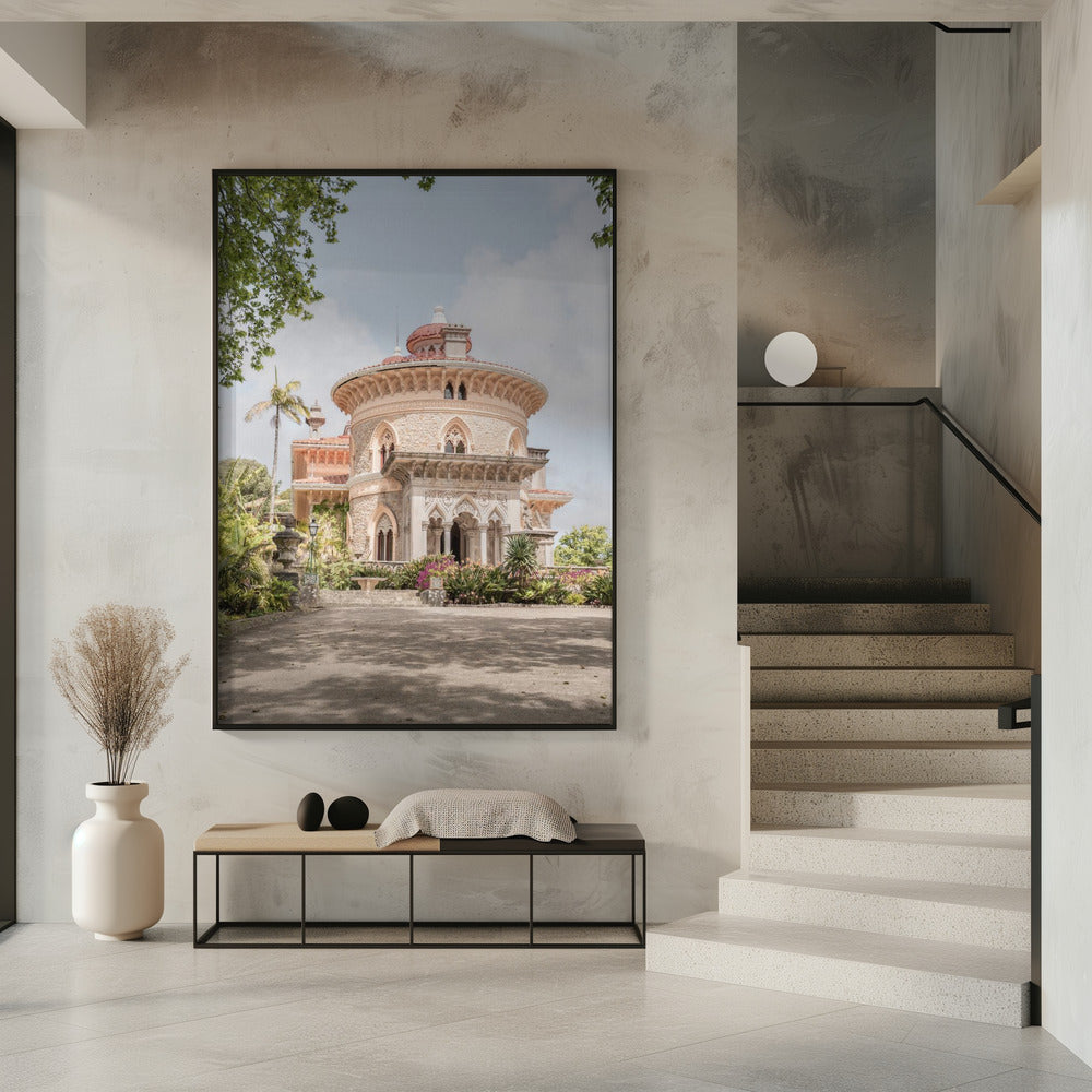 Monseratte Palace Poster