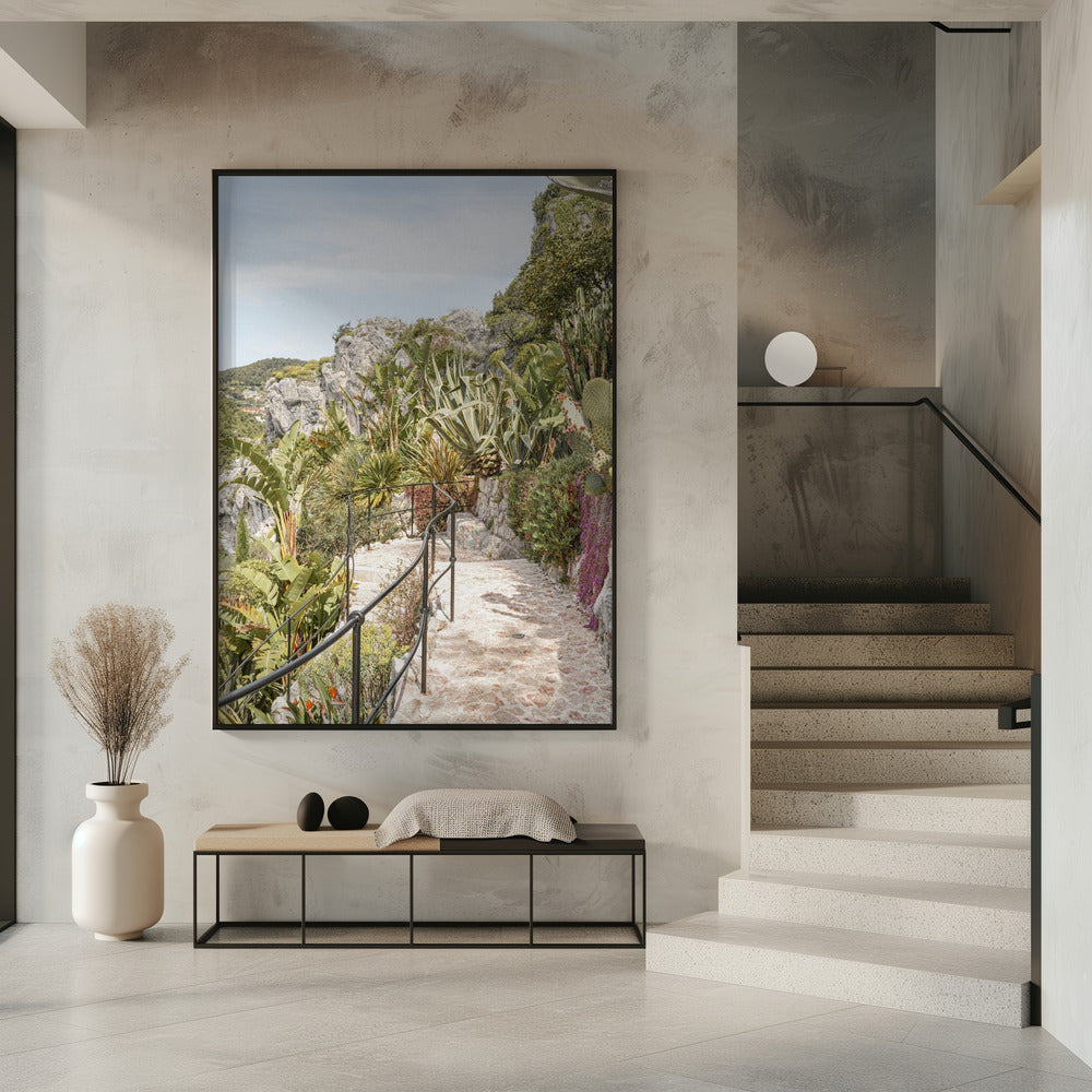 Éze Gardens Poster