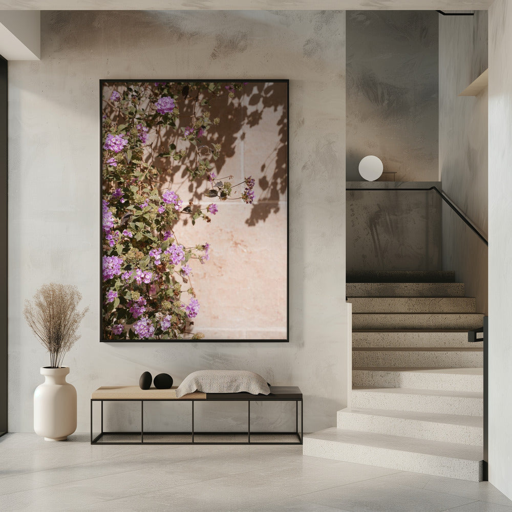 Lilac Summer Poster