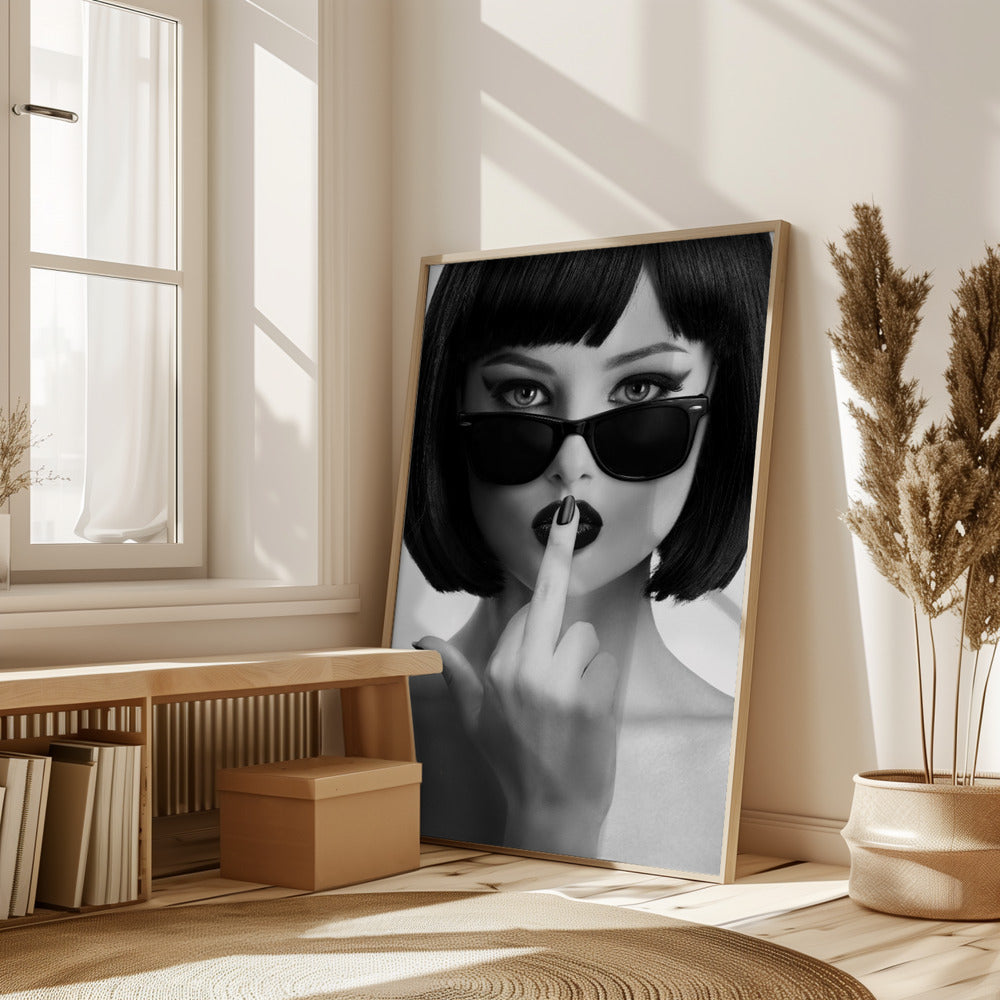 Kiss This Poster