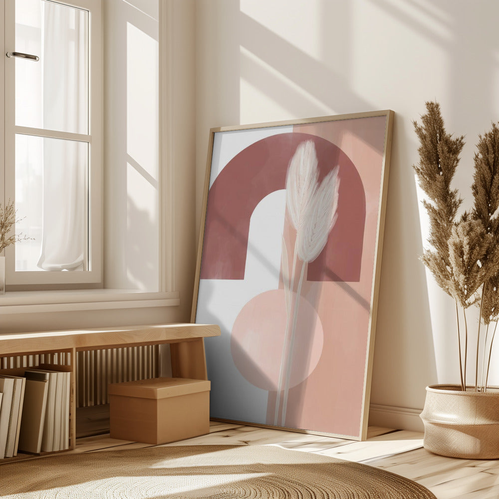 Abstract Arch Poster
