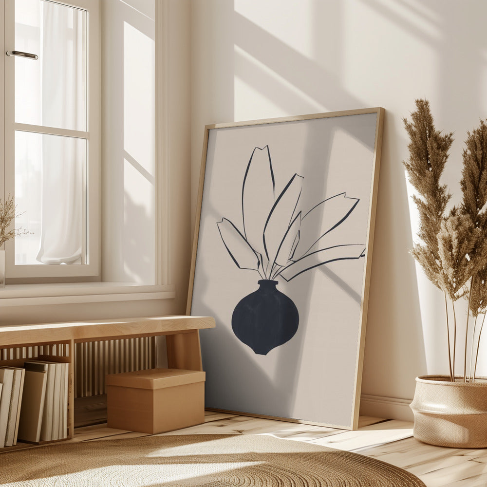Banana Leaf Fase Poster