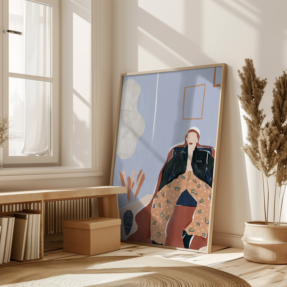 Dreamy Lavender Poster