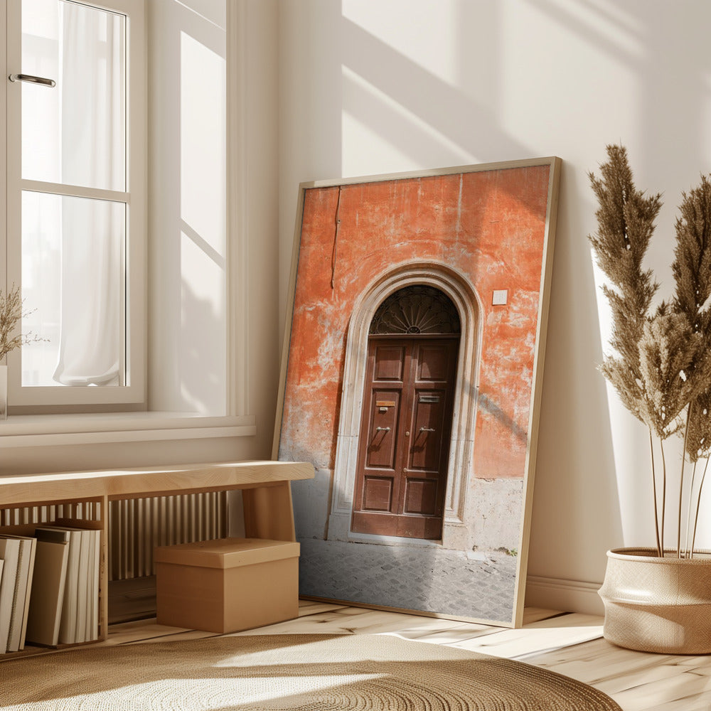Doors of Rome Poster