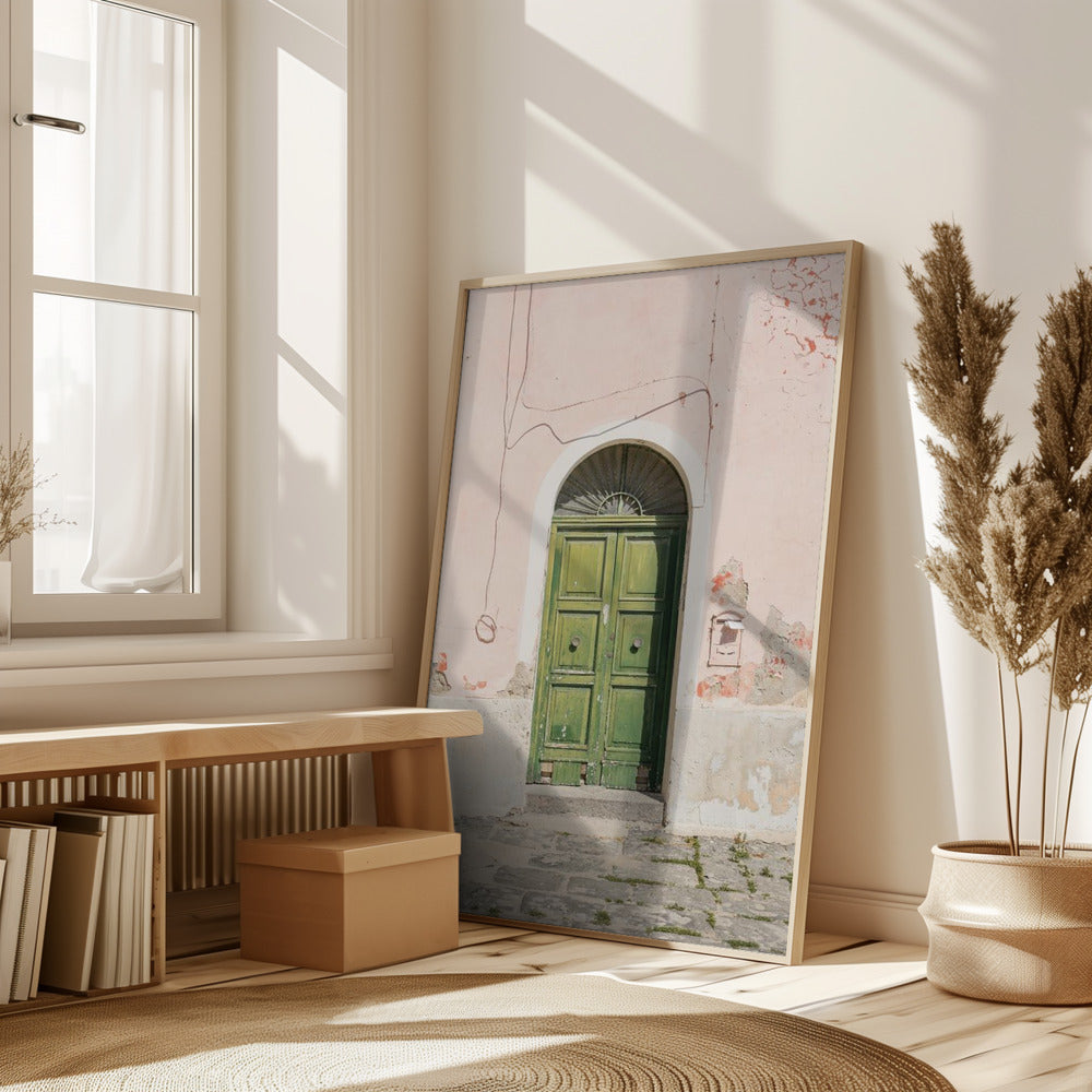 The Green Door Poster