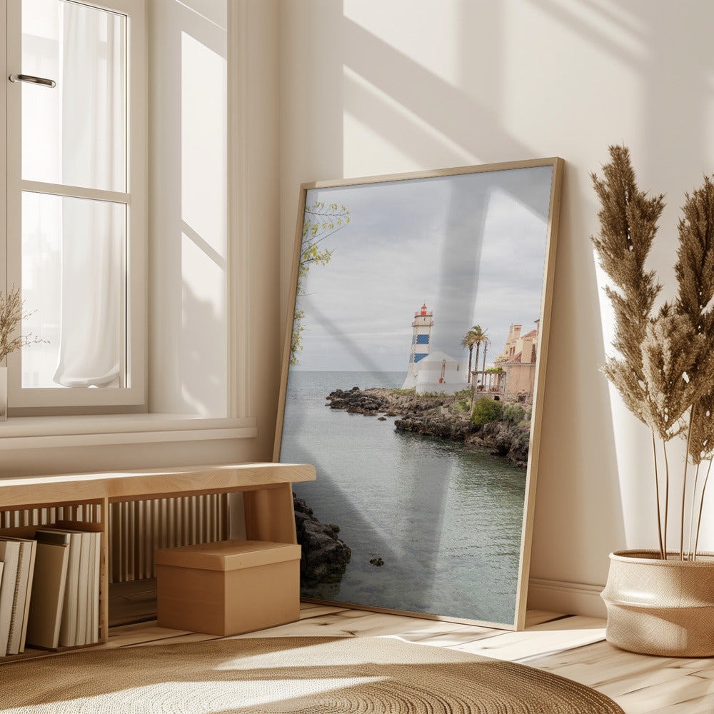 The Cascais Lighthouse Poster