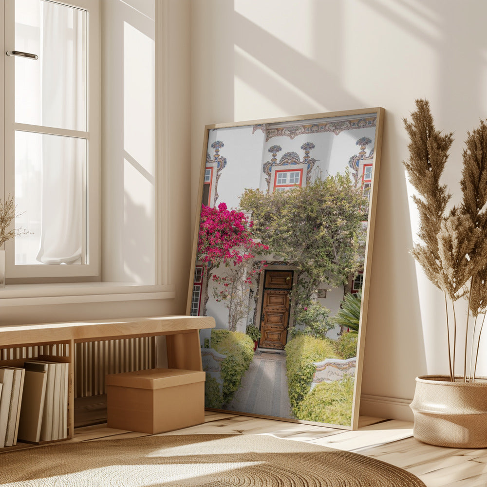 Graceful Entry Poster