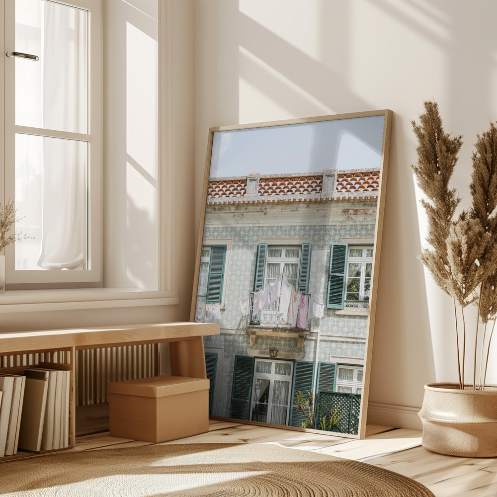 Houses of Sintra Poster