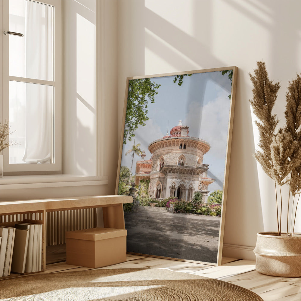 Monseratte Palace Poster