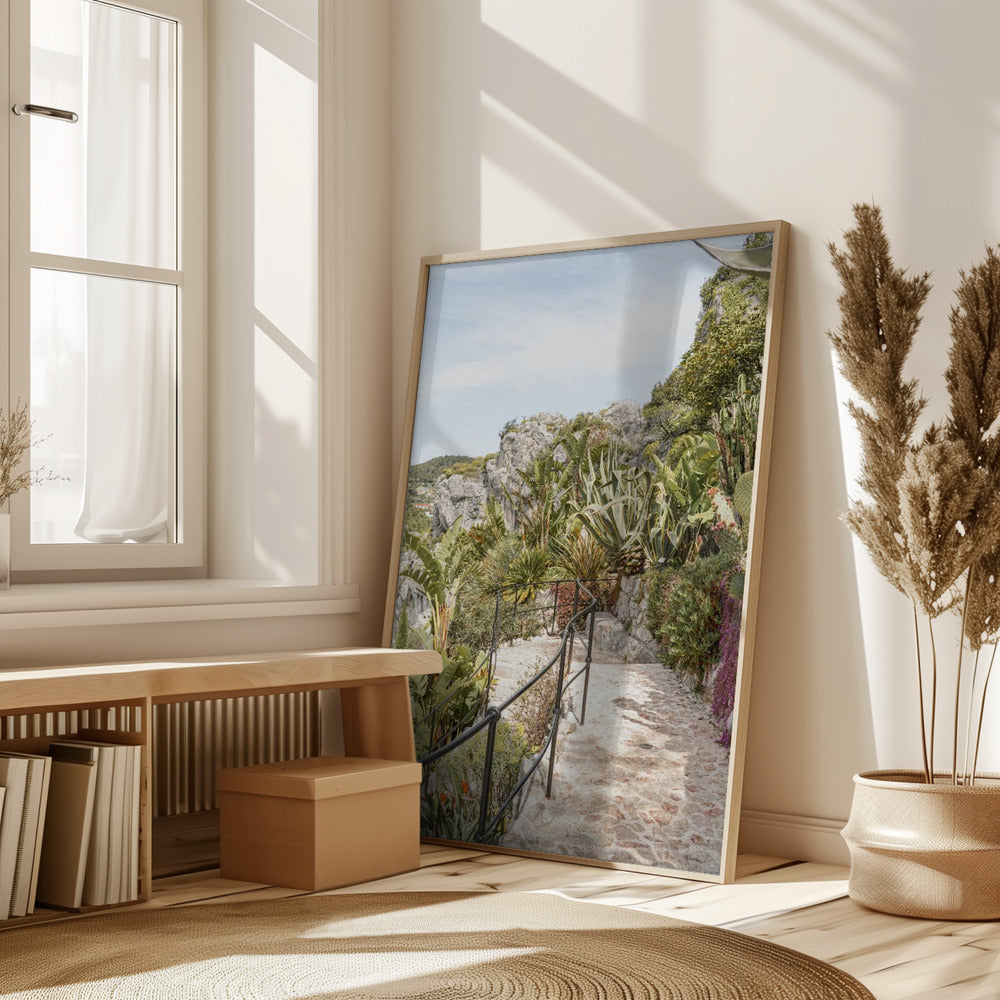 Éze Gardens Poster