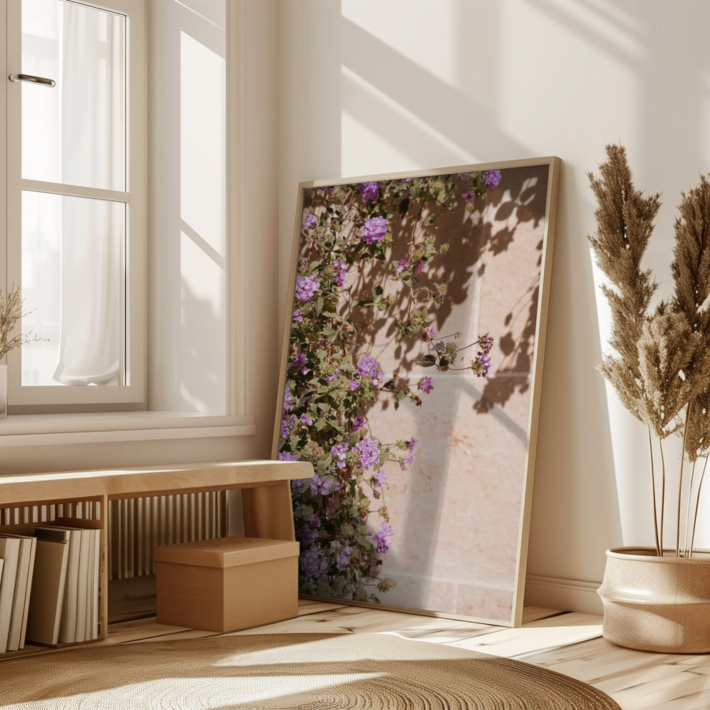 Lilac Summer Poster