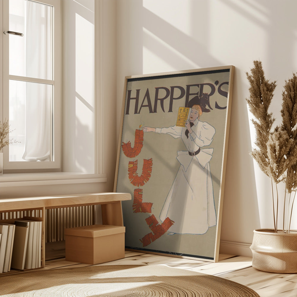 Harper's July Poster