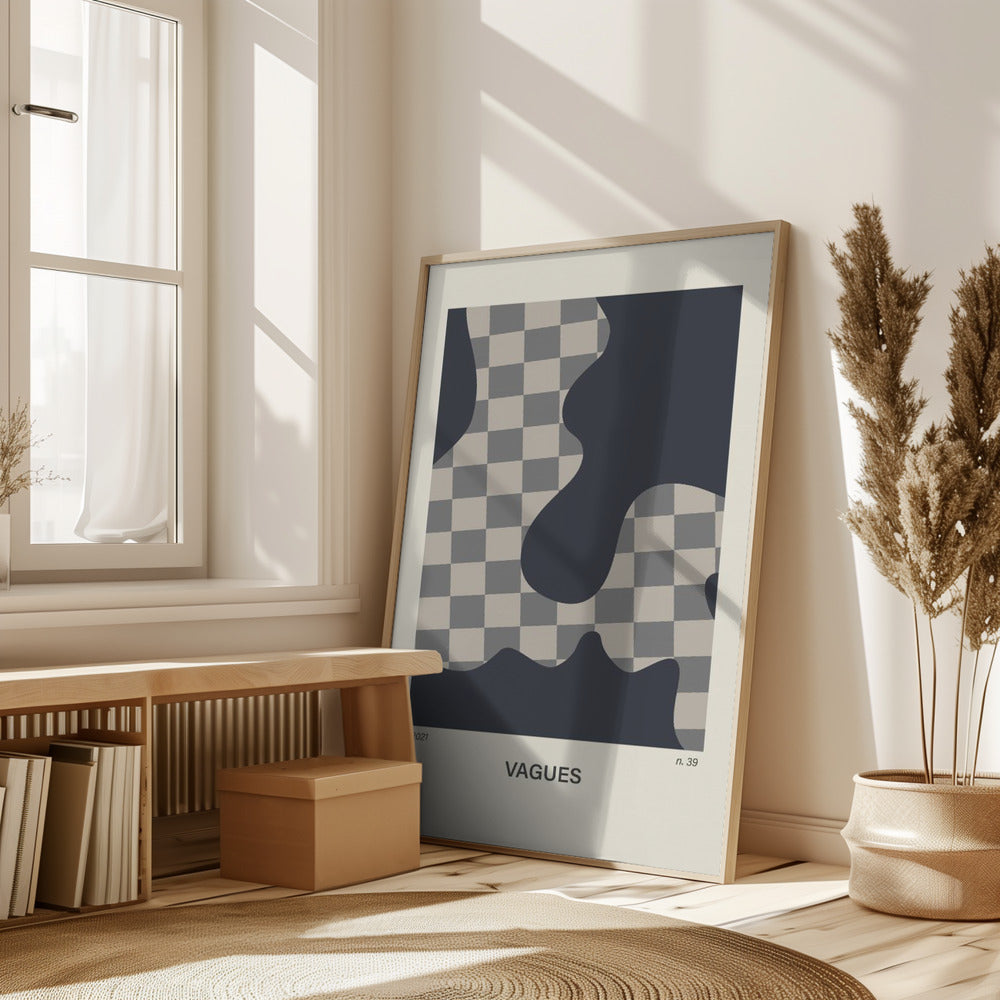 Vagues nr 39 Poster