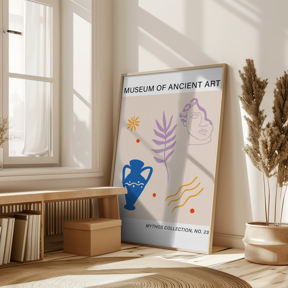 Museum Of Ancient Art Poster