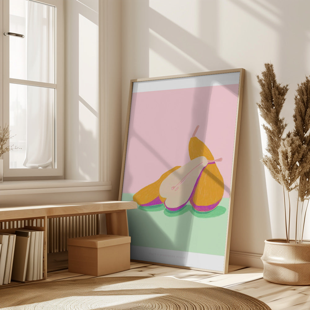 Pandc Pears Copy Poster