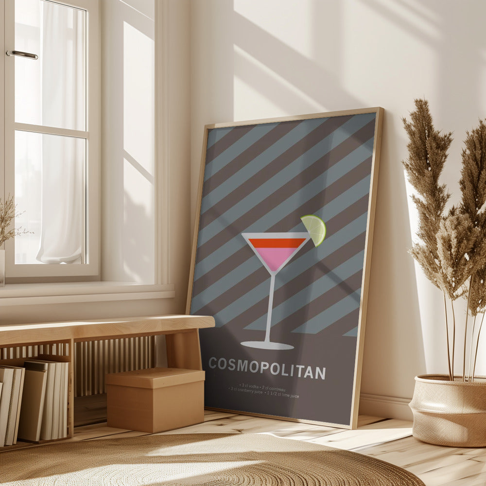 Drink Cosmopolitan Poster