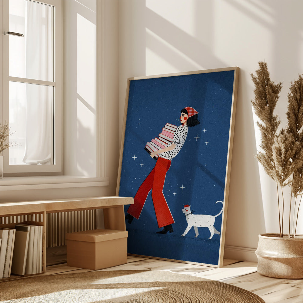 Book Lover Poster