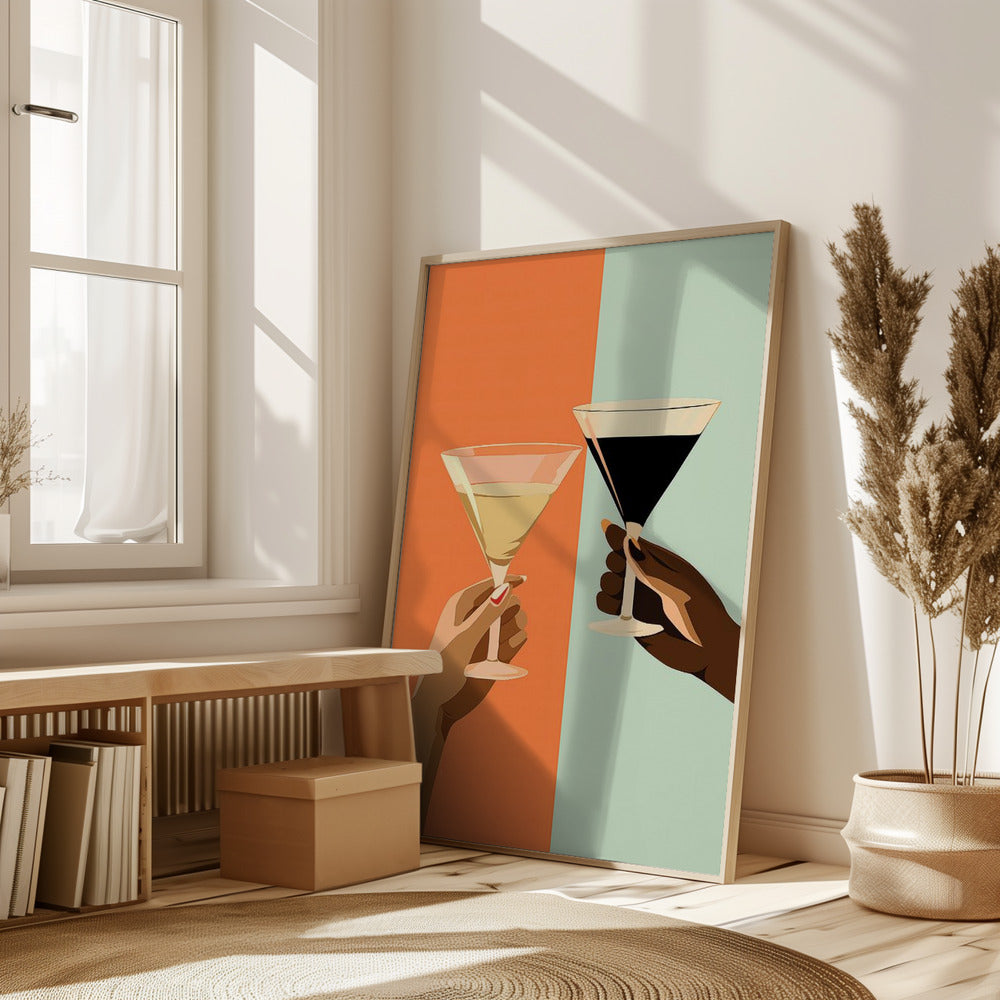 A Toast for Two Poster