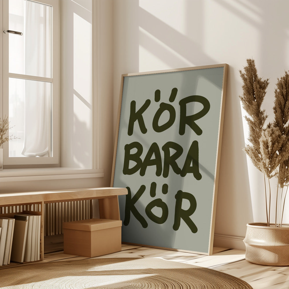 Kör Bara Kör Poster