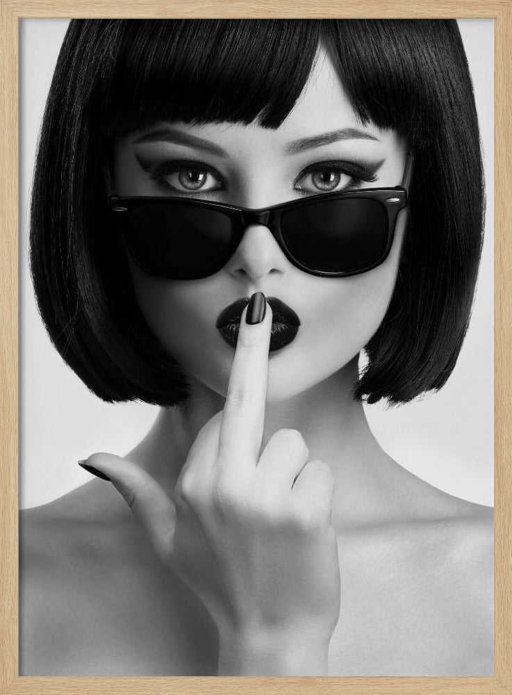 Kiss This Poster