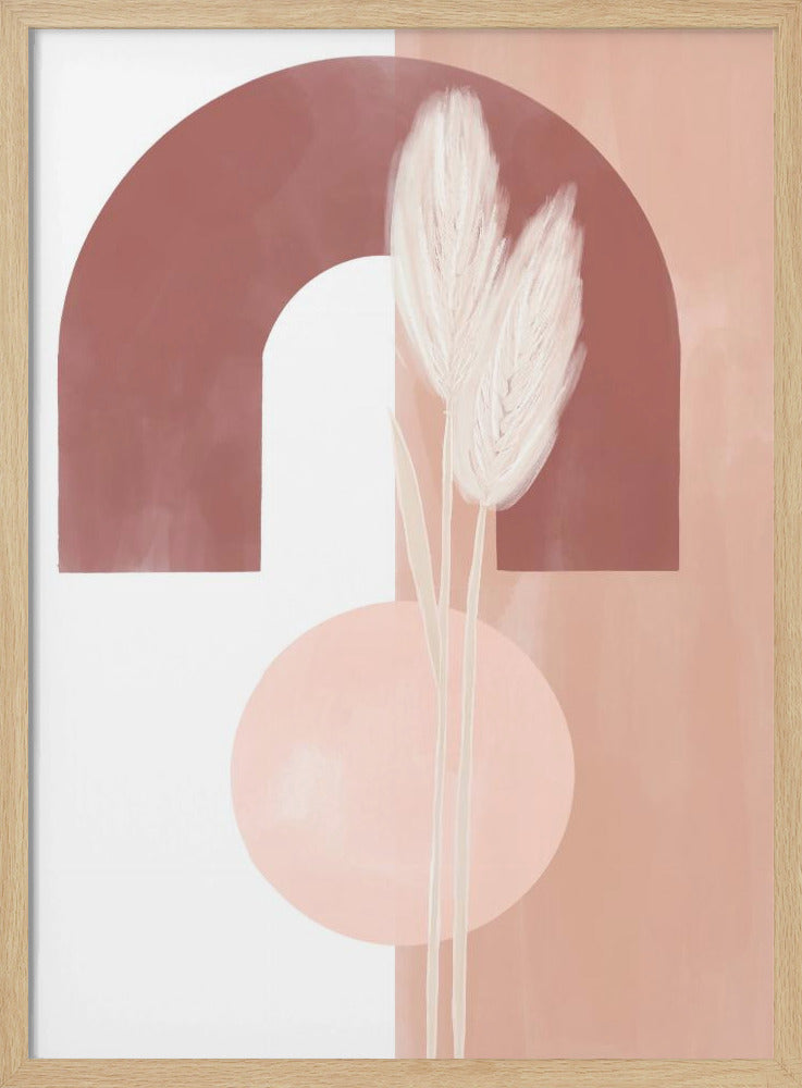 Abstract Arch Poster