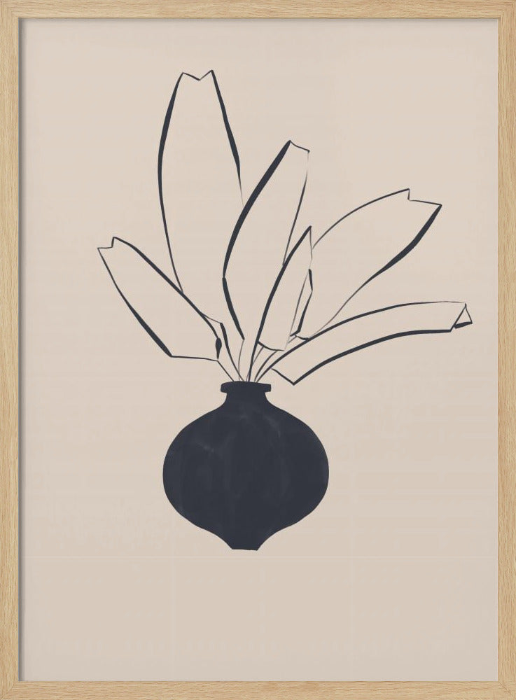 Banana Leaf Fase Poster