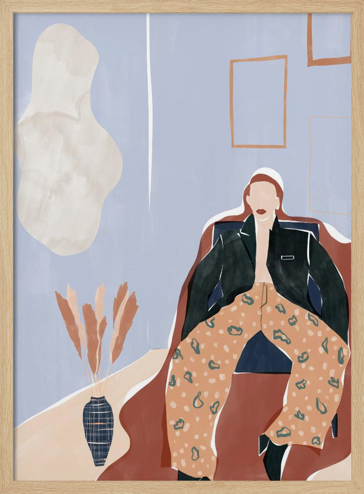 Dreamy Lavender Poster