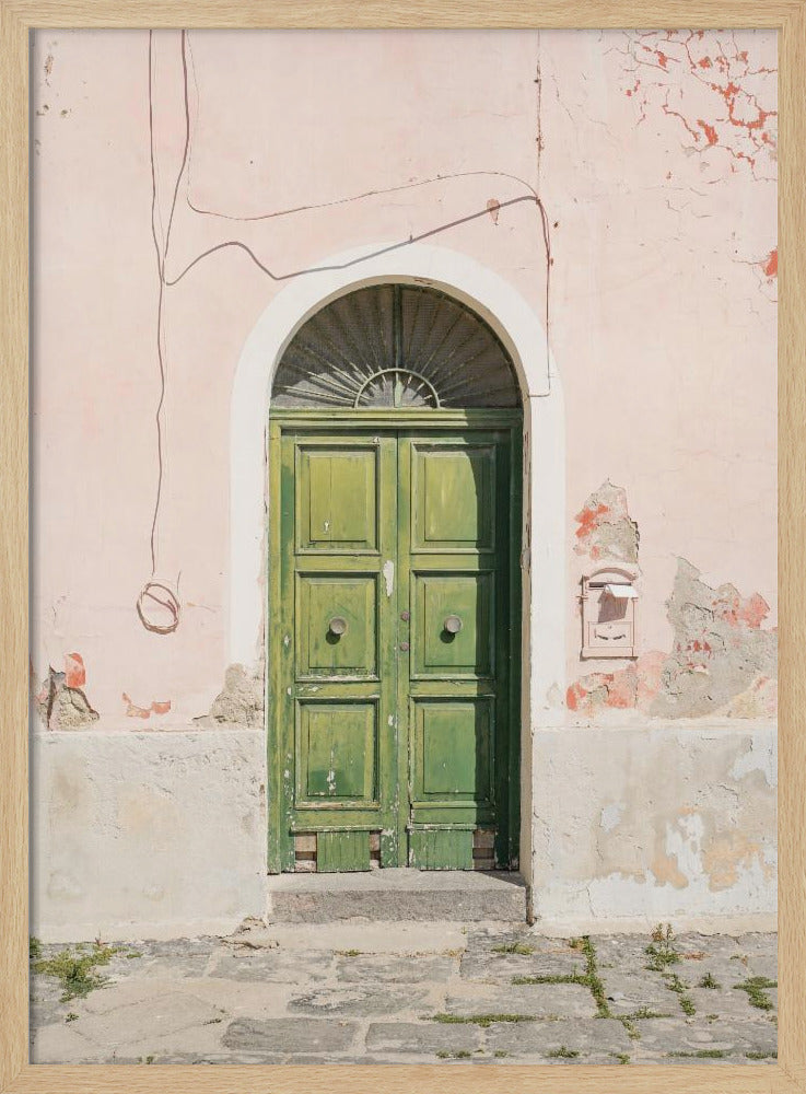 The Green Door Poster
