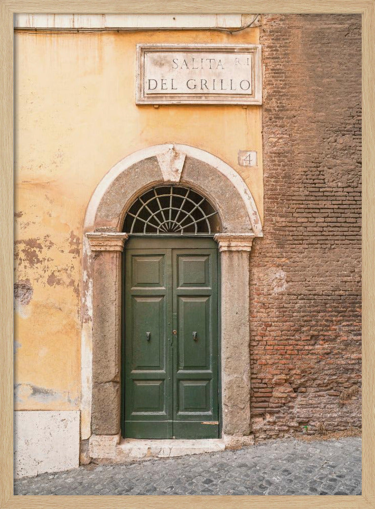 Salita Del Grillo Poster