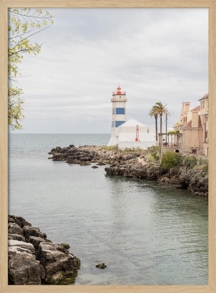 The Cascais Lighthouse Poster