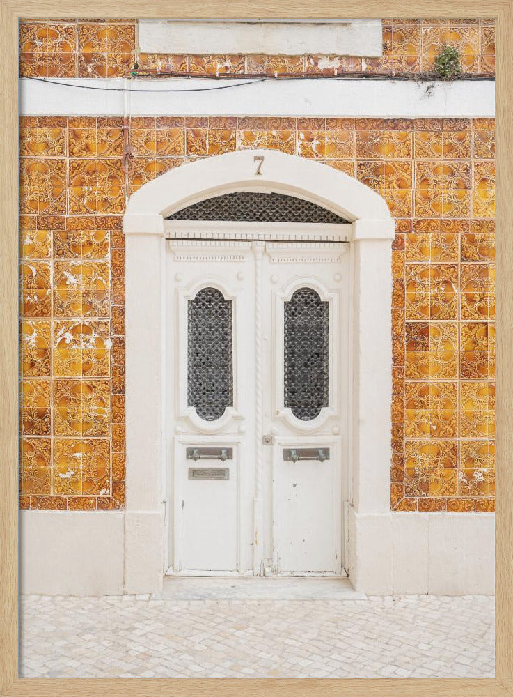 The Cascais Door Poster