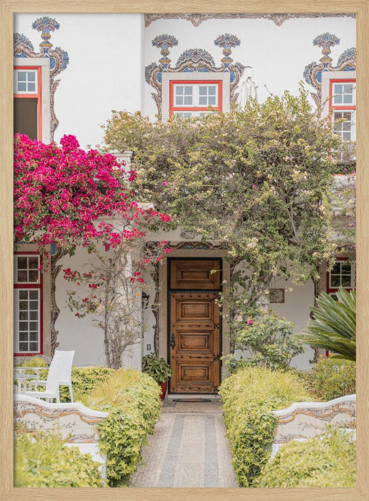 Graceful Entry Poster