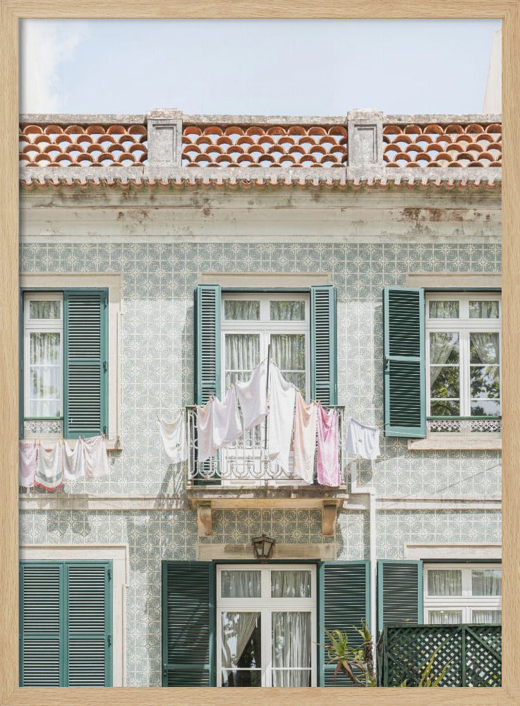 Houses of Sintra Poster
