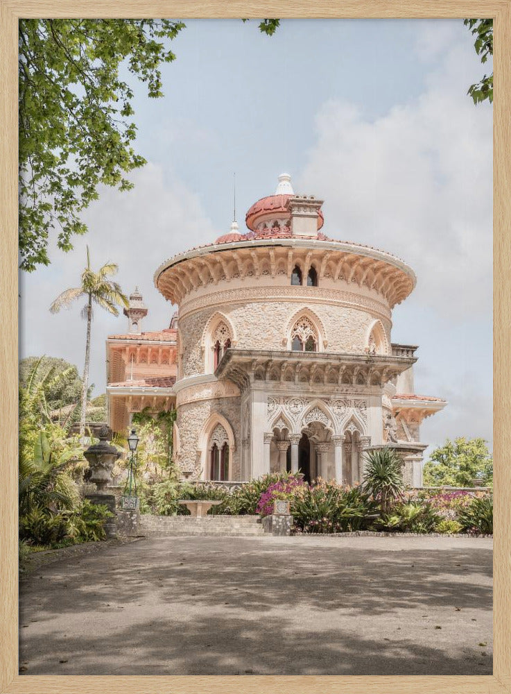 Monseratte Palace Poster
