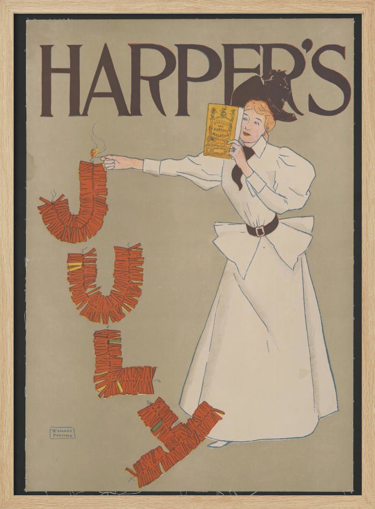 Harper's July Poster