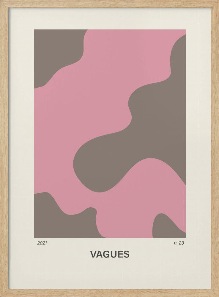 Vagues no 23 Poster Poster