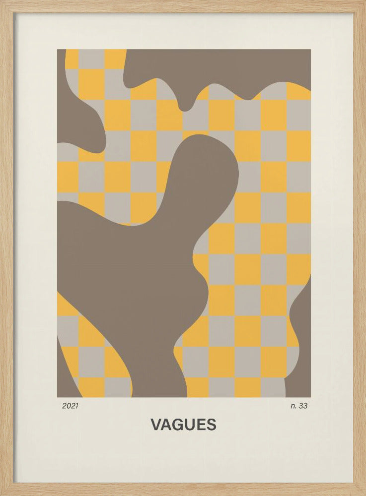 Vagues nr 33 Poster Poster