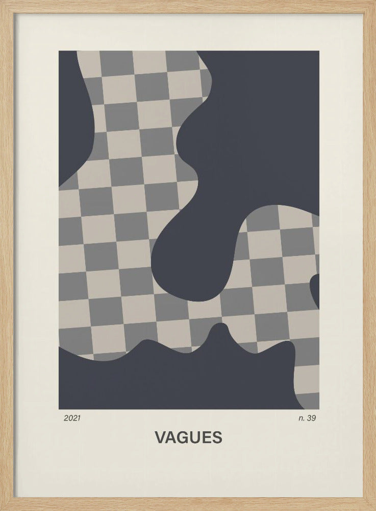 Vagues nr 39 Poster