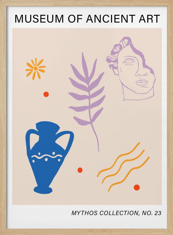 Museum Of Ancient Art Poster