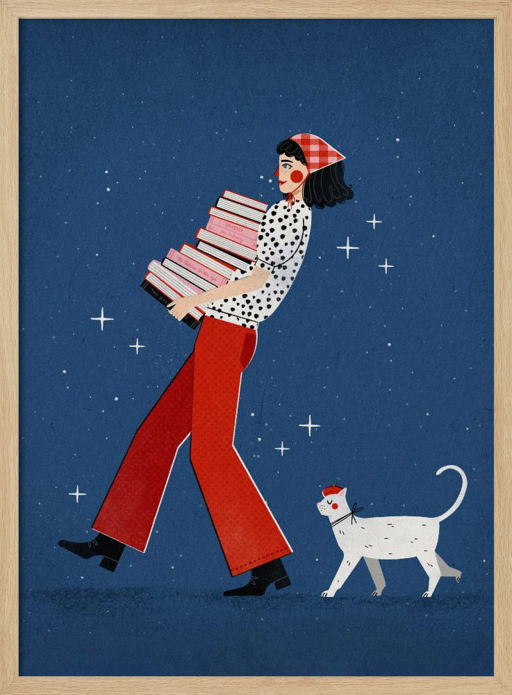 Book Lover Poster