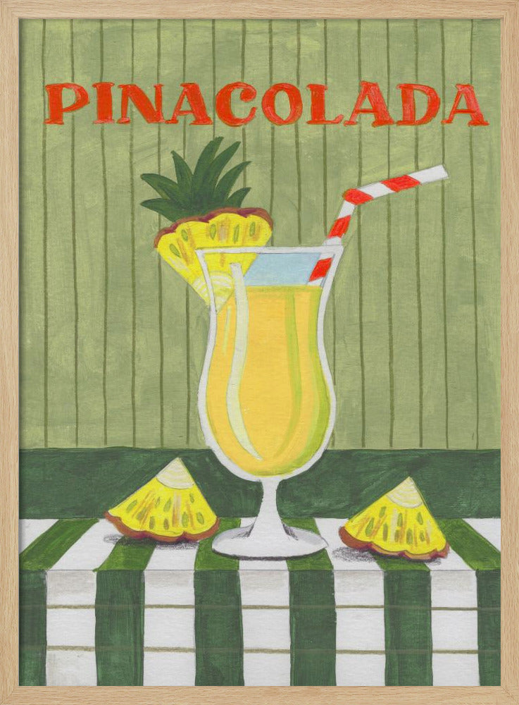 Pina Colada Delight Poster