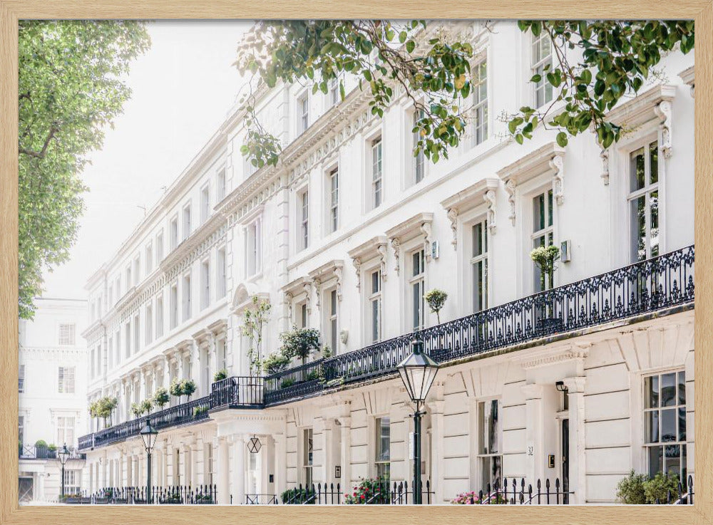 London Chelsea Poster