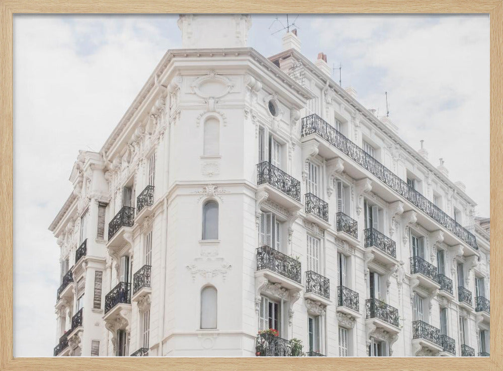 Riviera Building Poster