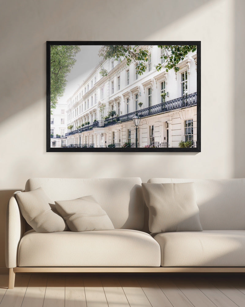 London Chelsea Poster
