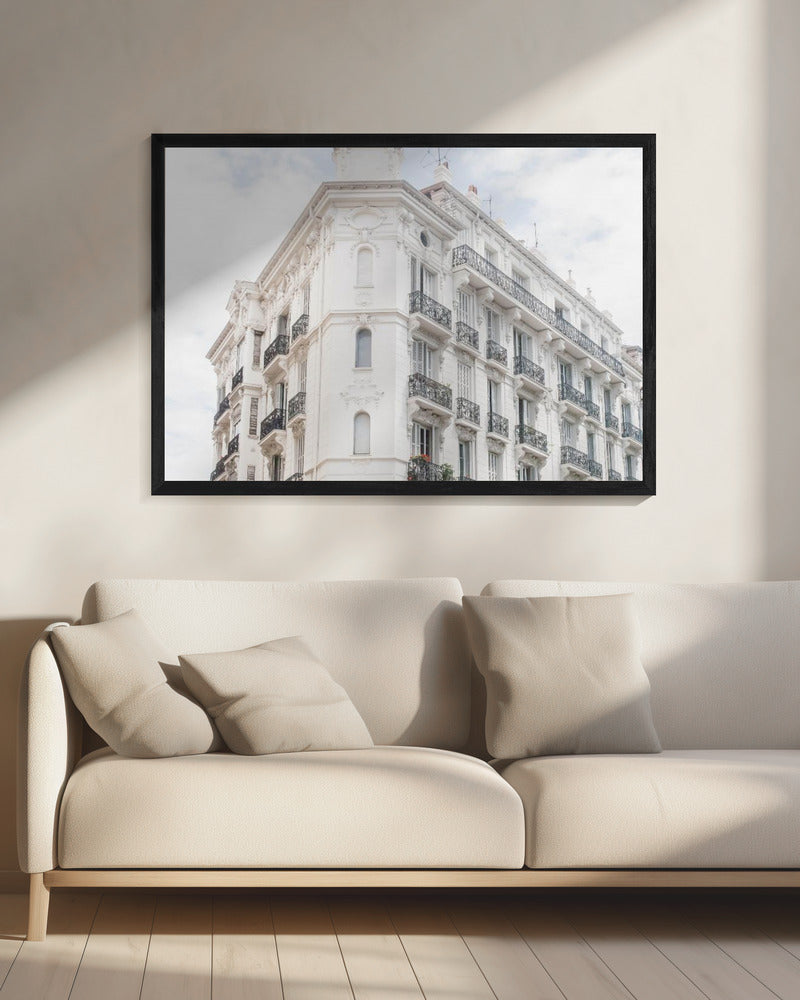Riviera Building Poster